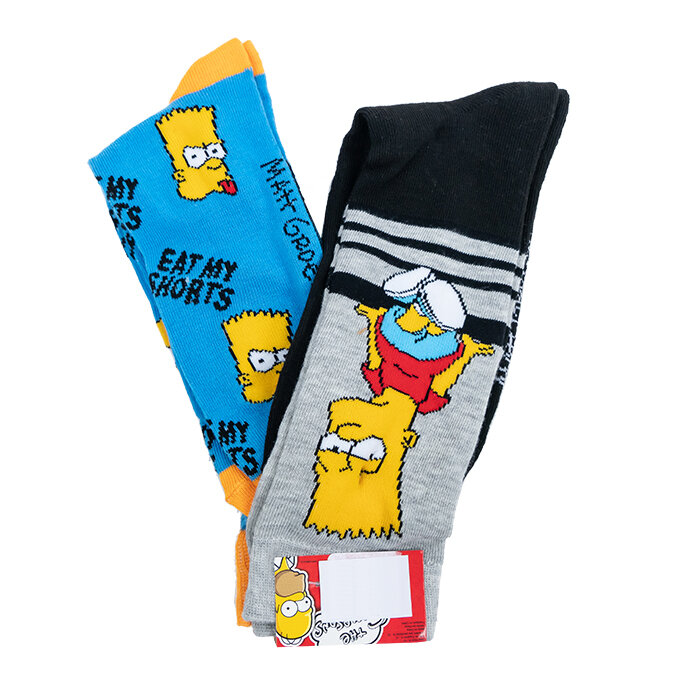 Simpsons - Socks x 2