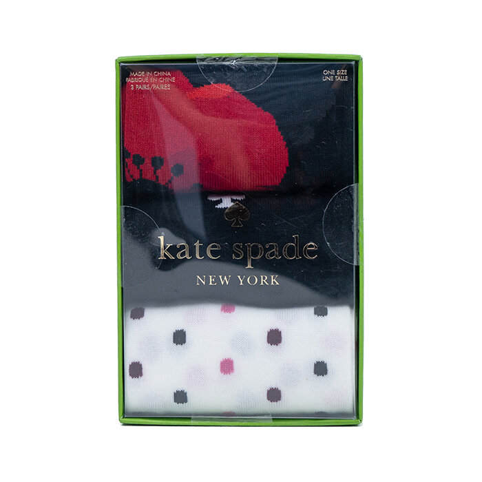 Kate Spade - Socks x 3
