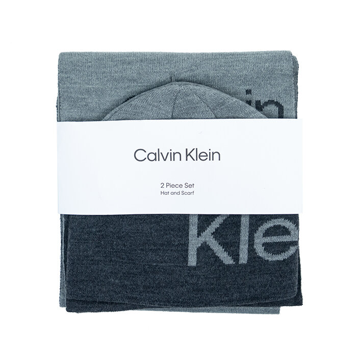 Calvin Klein - Schal und Mütze
