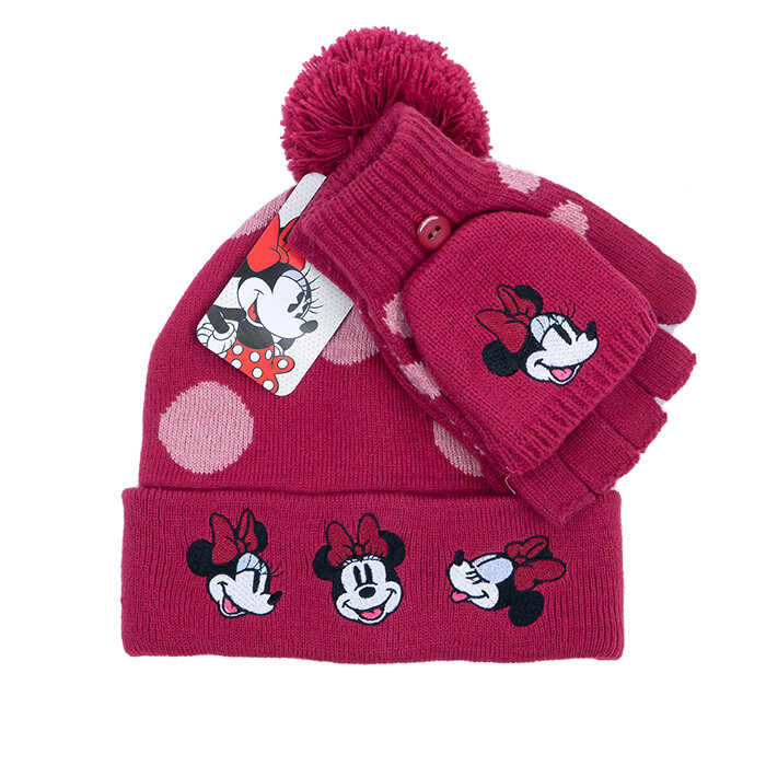 Disney - Mütze und Handschuhe