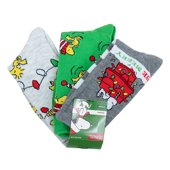 Peanuts - Socks x 3