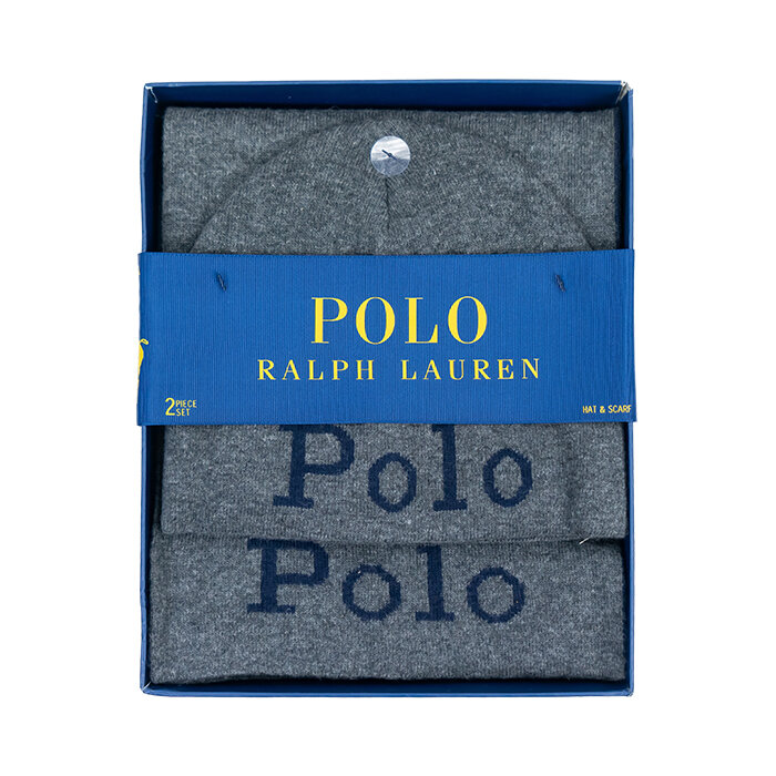 Ralph Lauren - Schal und Mütze