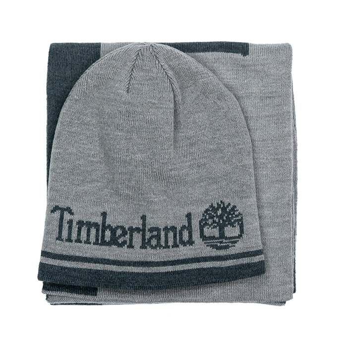 Timberland - Schal und Mütze