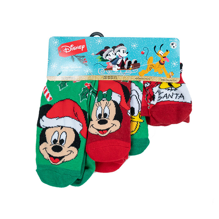 Disney - Socks x 4