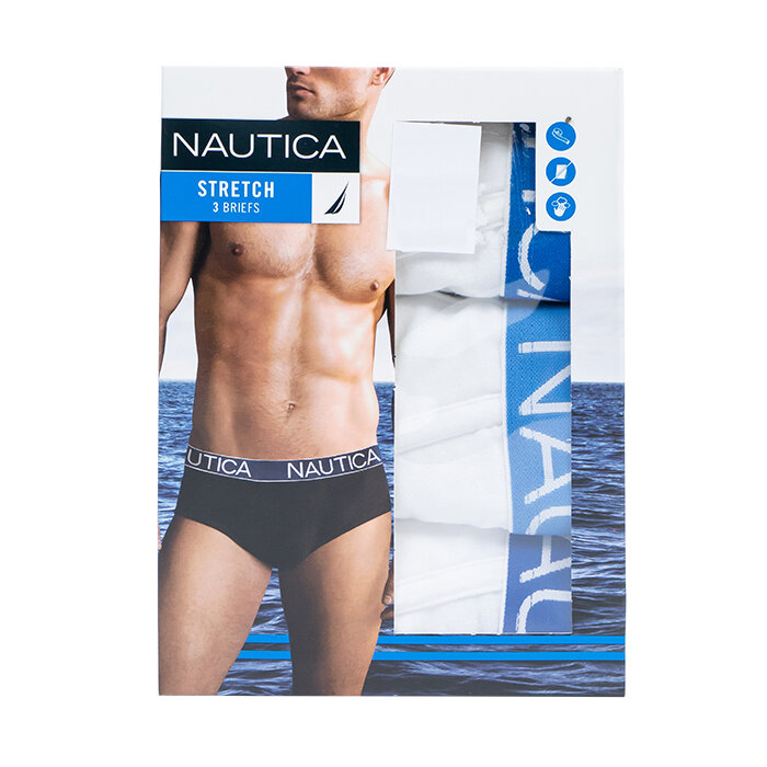 Nautica - Briefs x 3