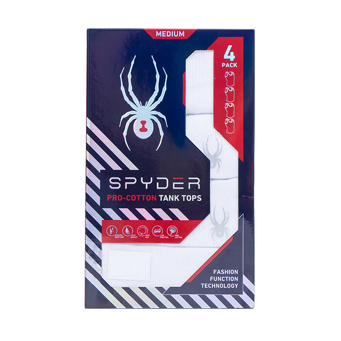 Spyder - Undershirts x 4