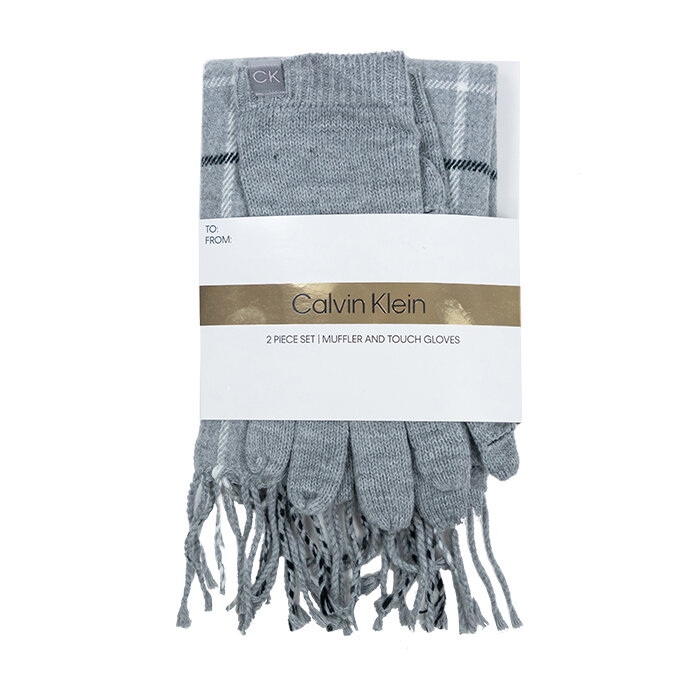 Calvin Klein - Schal und Handschuhe