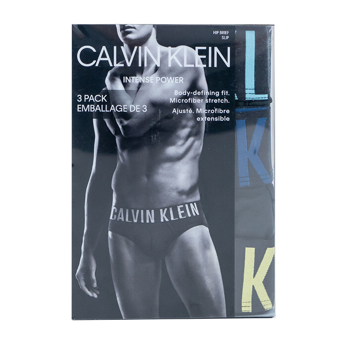 Calvin Klein - Briefs x 3