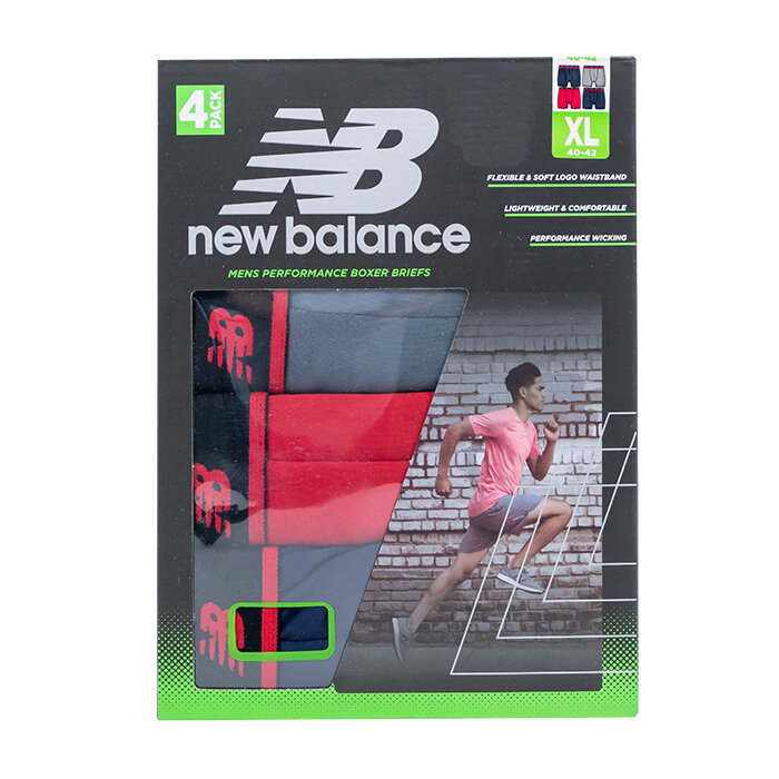 New Balance - Boxerky x 4