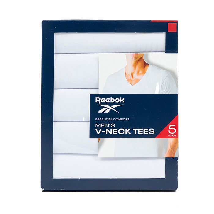 Reebok - Unterhemden x 5