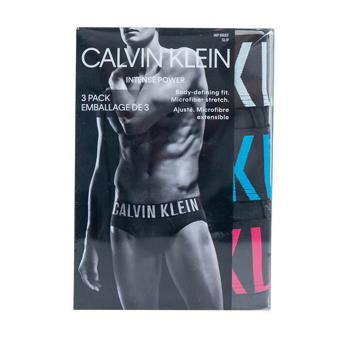 Calvin Klein - Slipy x 3