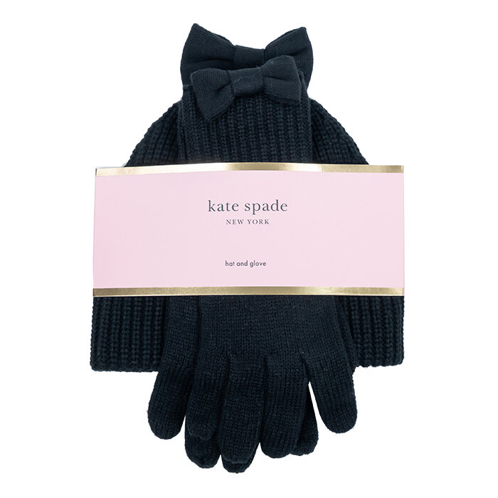 Kate Spade - Hat and gloves 