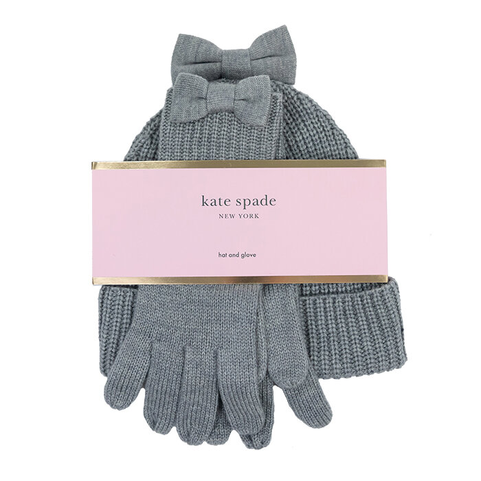 Kate Spade - Hat and gloves 