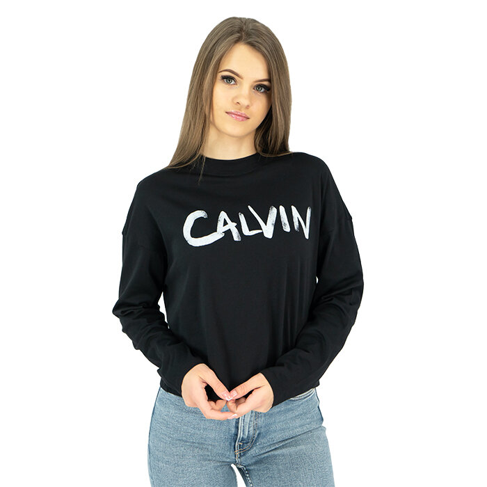 Calvin Klein - Tričko s dlouhým rukávem