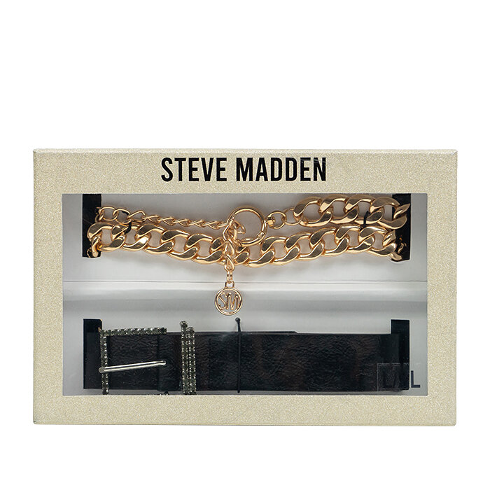 Steve Madden - Opasek x 2