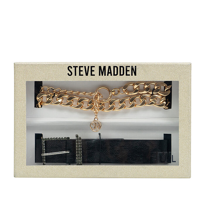 Steve Madden - Belt x 2