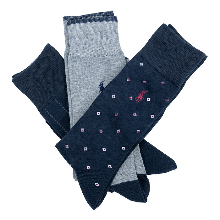 Ralph Lauren - Socks x 3