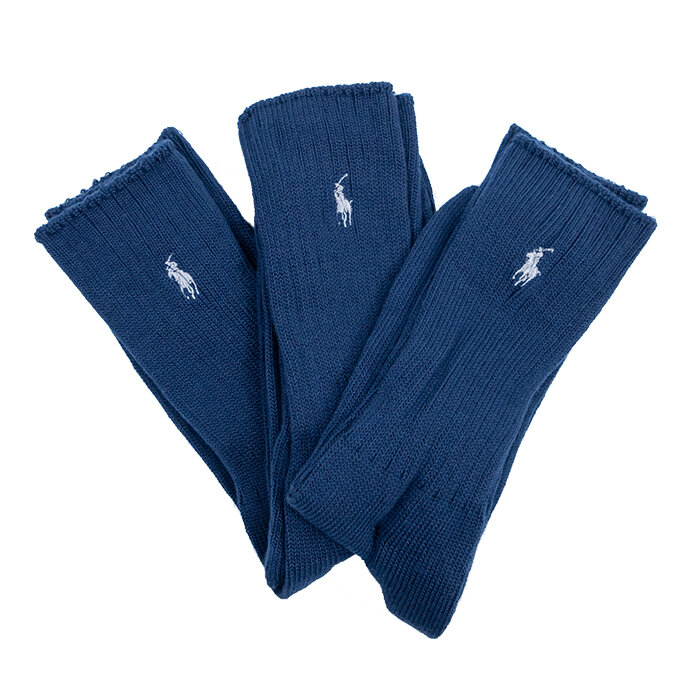 Ralph Lauren - Socken x 3