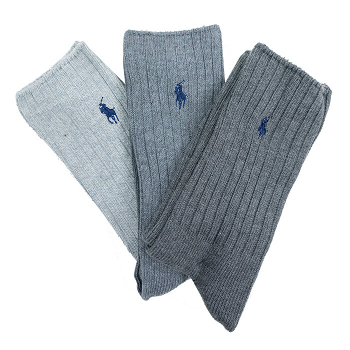 Ralph Lauren - Ponožky x 3