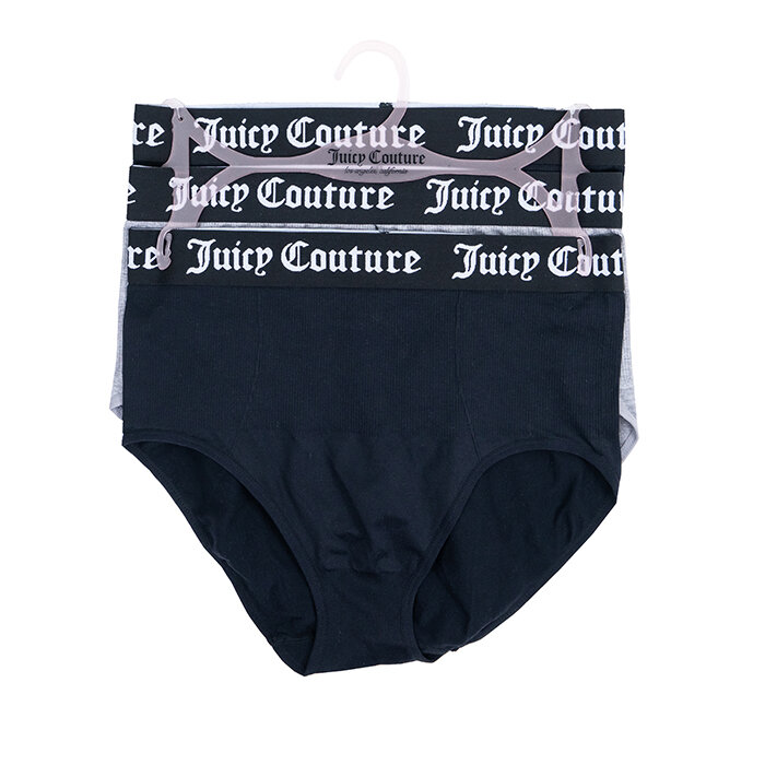 Juicy Couture - Unterhosen x 3