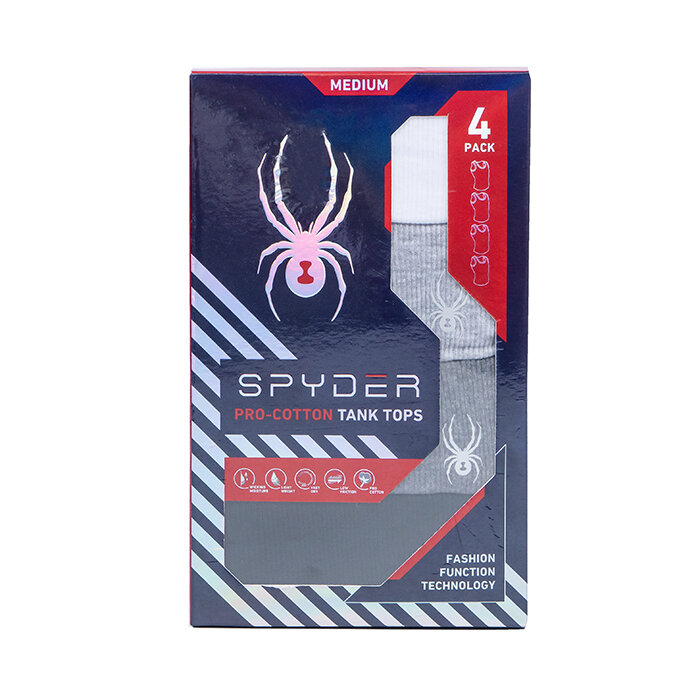 Spyder - Podkoszulki x 4