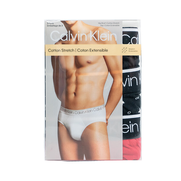 Calvin Klein - Briefs x 3