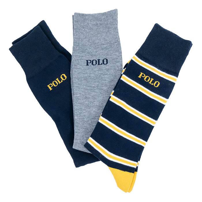 Ralph Lauren - Socks x 3