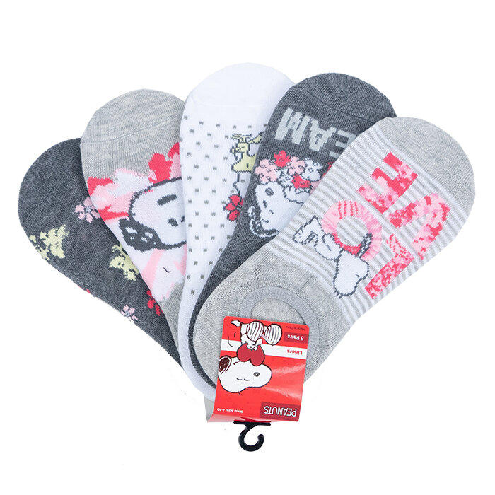 Peanuts - Socks x 5