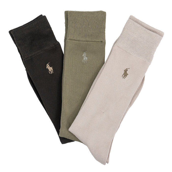 Ralph Lauren - Socks x 3