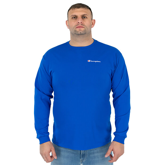 Champion - T-Shirt mit langen Ärmeln