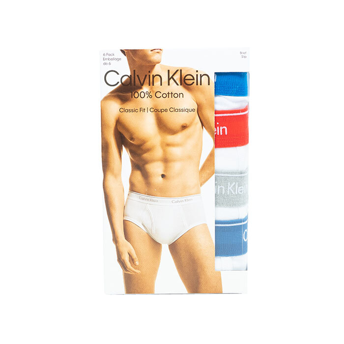 Calvin Klein - Slipy x 6