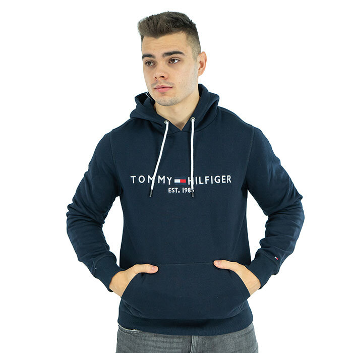 Tommy Hilfiger - Isoliertes Sweatshirt mit Kapuze