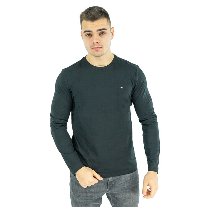 Tommy Hilfiger - T-Shirt mit langen Ärmeln - Slim Fit