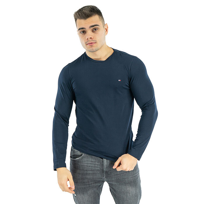 Tommy Hilfiger - T-Shirt mit langen Ärmeln - Slim Fit