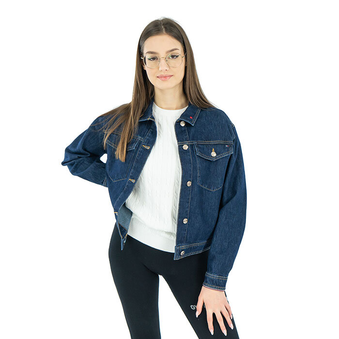 Tommy Hilfiger - Džínová bunda