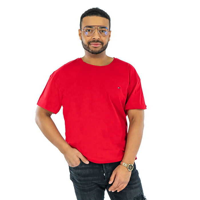 Tommy Hilfiger - T-Shirt Slim Fit Stretch 