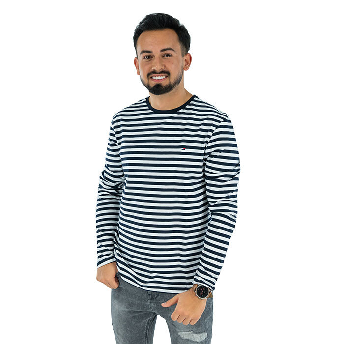 Tommy Hilfiger - T-Shirt mit langen Ärmeln - Slim Fit