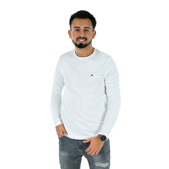 Tommy Hilfiger - T-Shirt mit langen Ärmeln