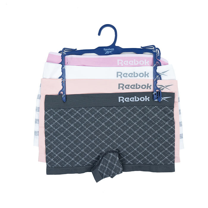 Reebok - Bokserki x 4 - Samless Boyshorts