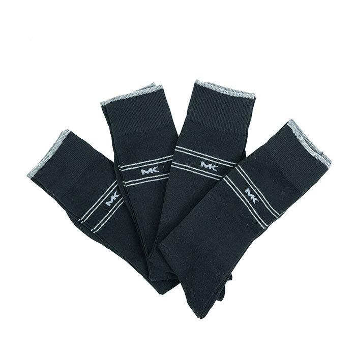 Michael Kors - Socks x 4 - Smooth toe seam; stretch