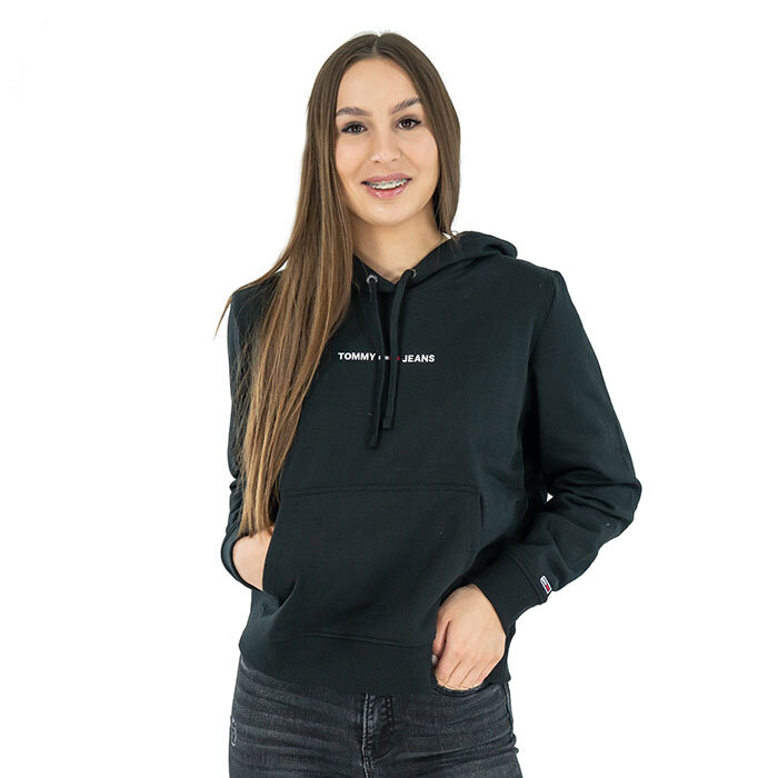 Tommy Hilfiger - Bluza ocieplana z kapturem