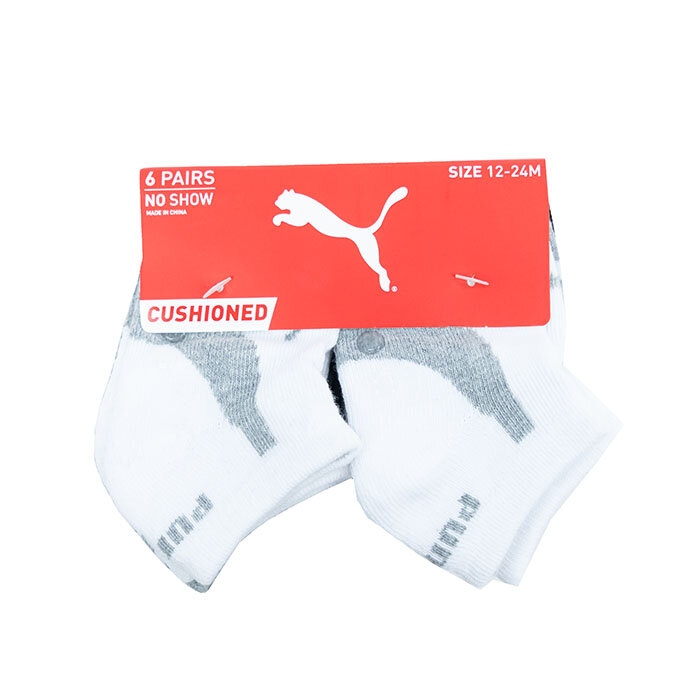 Puma - Socks x 6