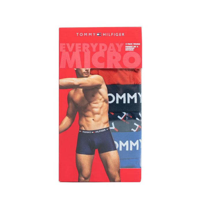 Tommy Hilfiger - Boxershorts x 3