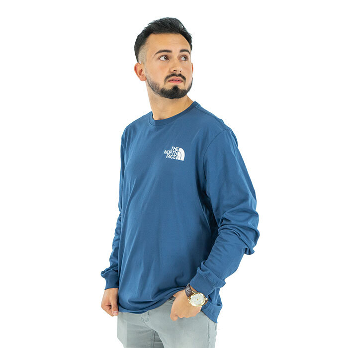 The North Face - T-Shirt mit langen Ärmeln