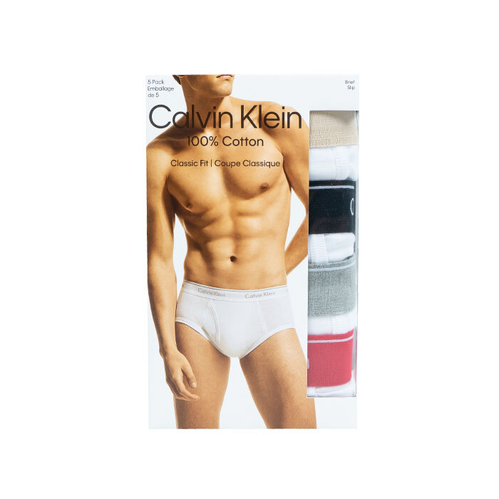 Calvin Klein - Briefs x 5