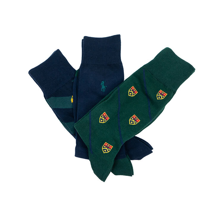 Ralph Lauren - Socks x 3
