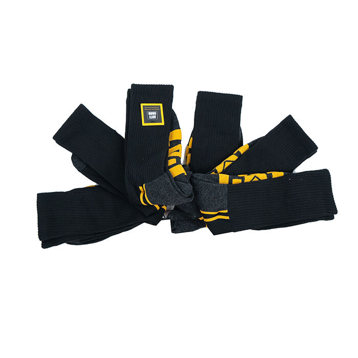 Caterpillar - Socks x 6