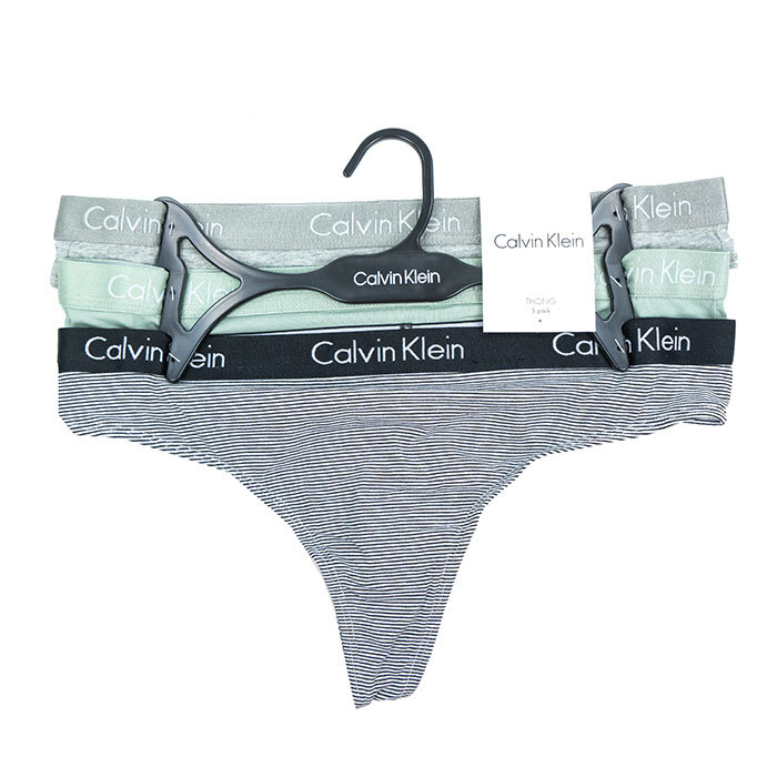Calvin Klein - Thongs x 3