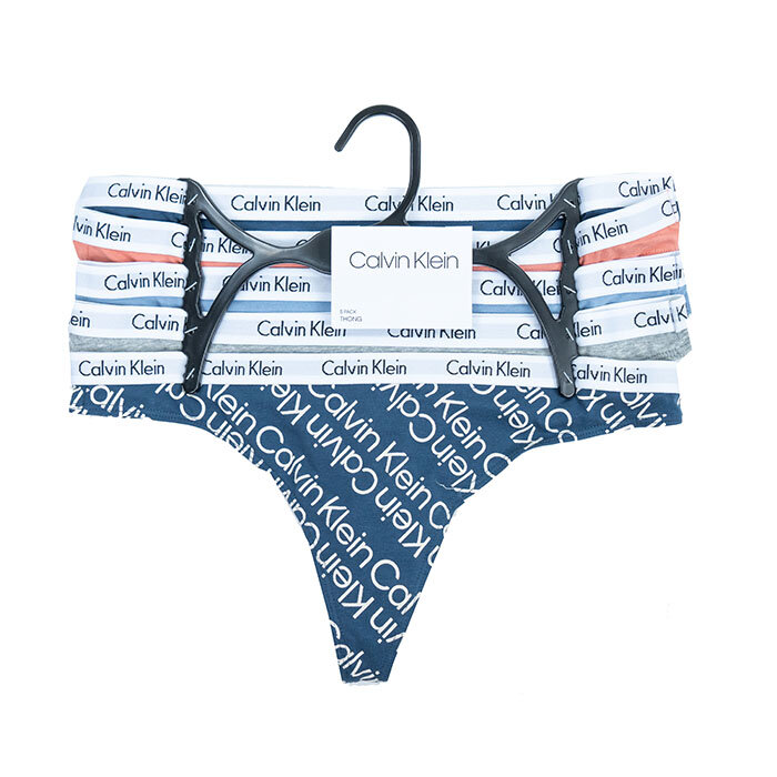 Calvin Klein - Thongs x 5