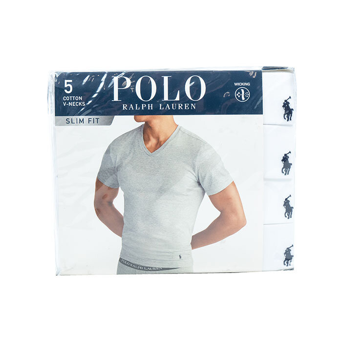Ralph Lauren - Podkoszulki x 5